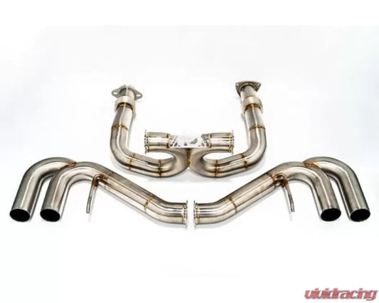 Paragon Performance PP-E003 track exhaust for C8 Corvette
