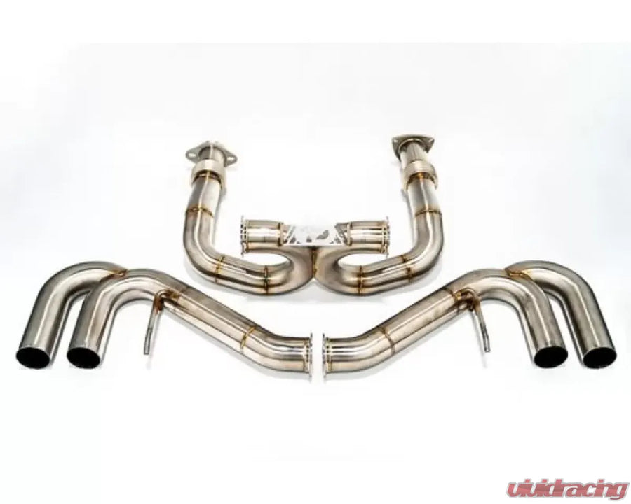 Paragon Performance PP-E003 track exhaust for C8 Corvette