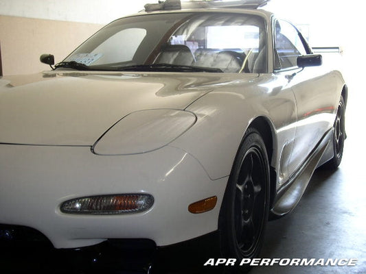 Carbon Fiber Carbon Fiber Formula GT3 Mirrors - 1993 - 1995 Mazda RX7 FD