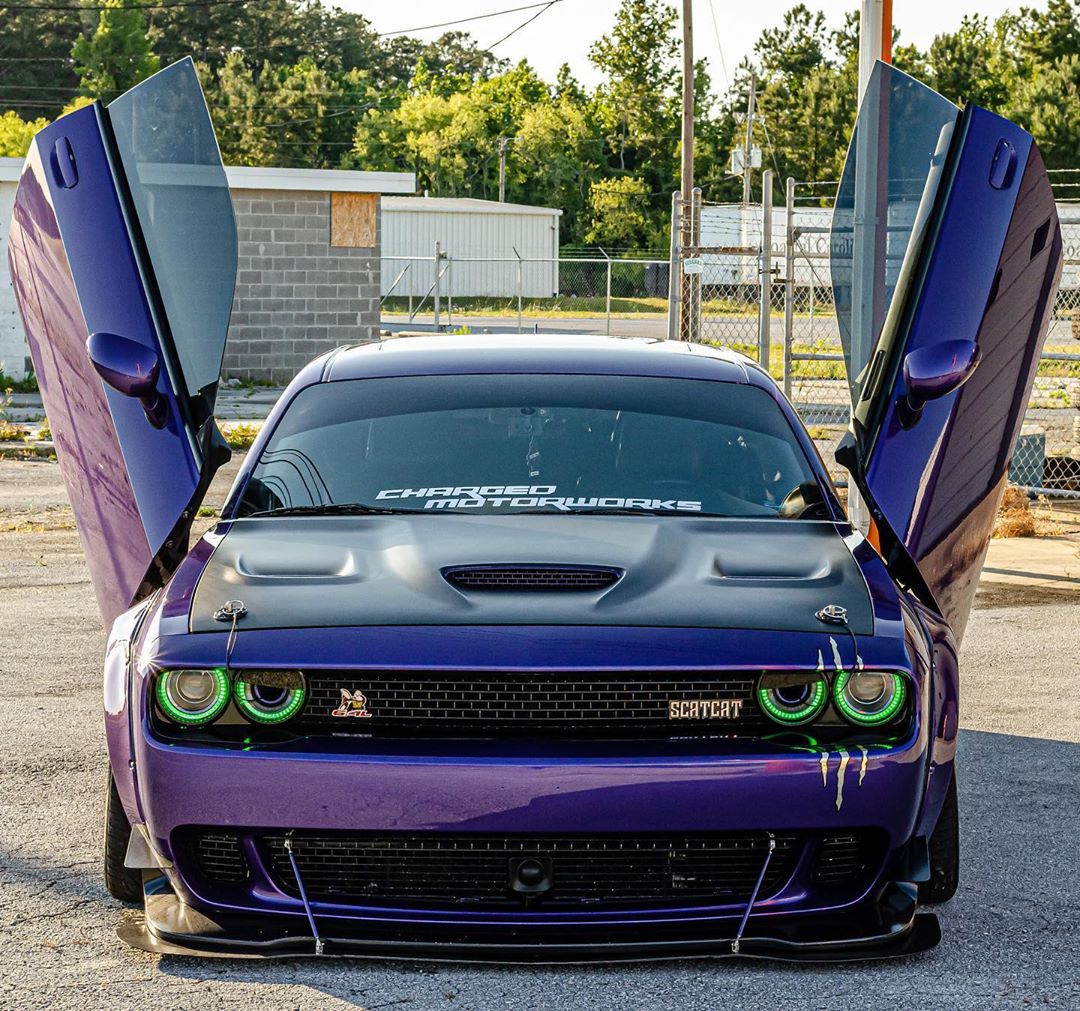 2009-21 Dodge Challenger Vertical Lambo Door image 2