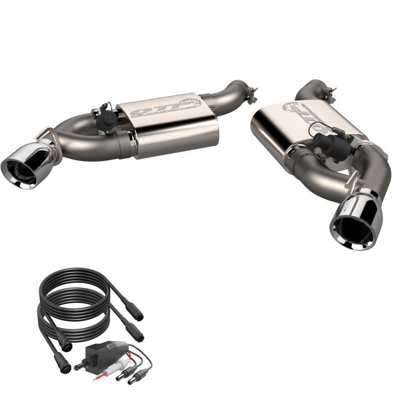 Quick Time Performance 600116 Camaro axle-back exhaust