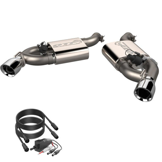 Quick Time Performance 600116 Camaro axle-back exhaust