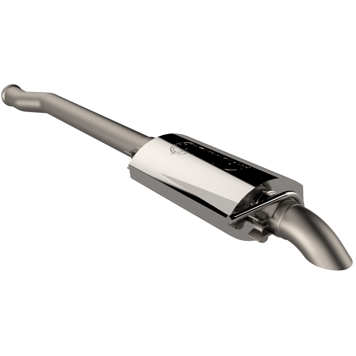 Quick Time Performance 625018 Crawler AR3 exhaust for Jeep Wrangler JL