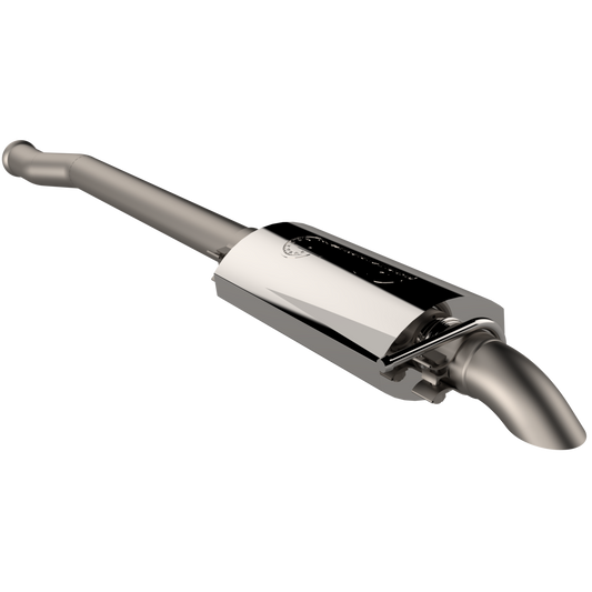 Quick Time Performance 625018 Crawler AR3 exhaust for Jeep Wrangler JL