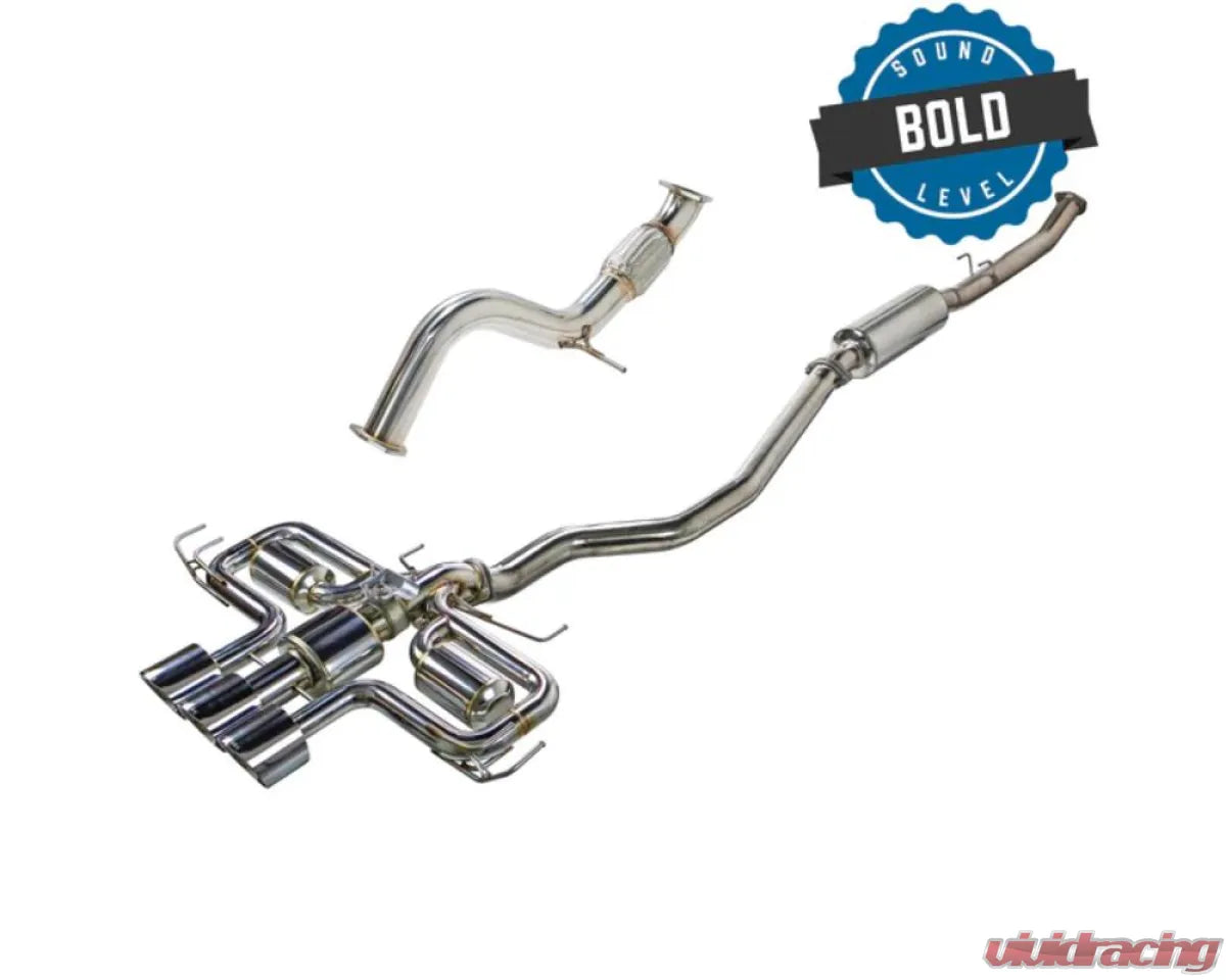 Remark RK-C3076H-09 exhaust for Honda Civic Type R FL5
