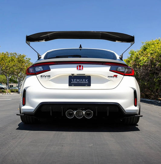 Remark Q-Spec triple tip exhaust for Honda Civic Type R FL5