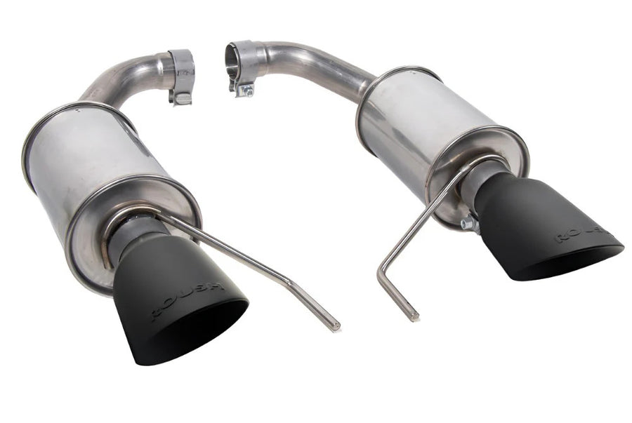 Roush black-tip axle-back exhaust for Ford Mustang