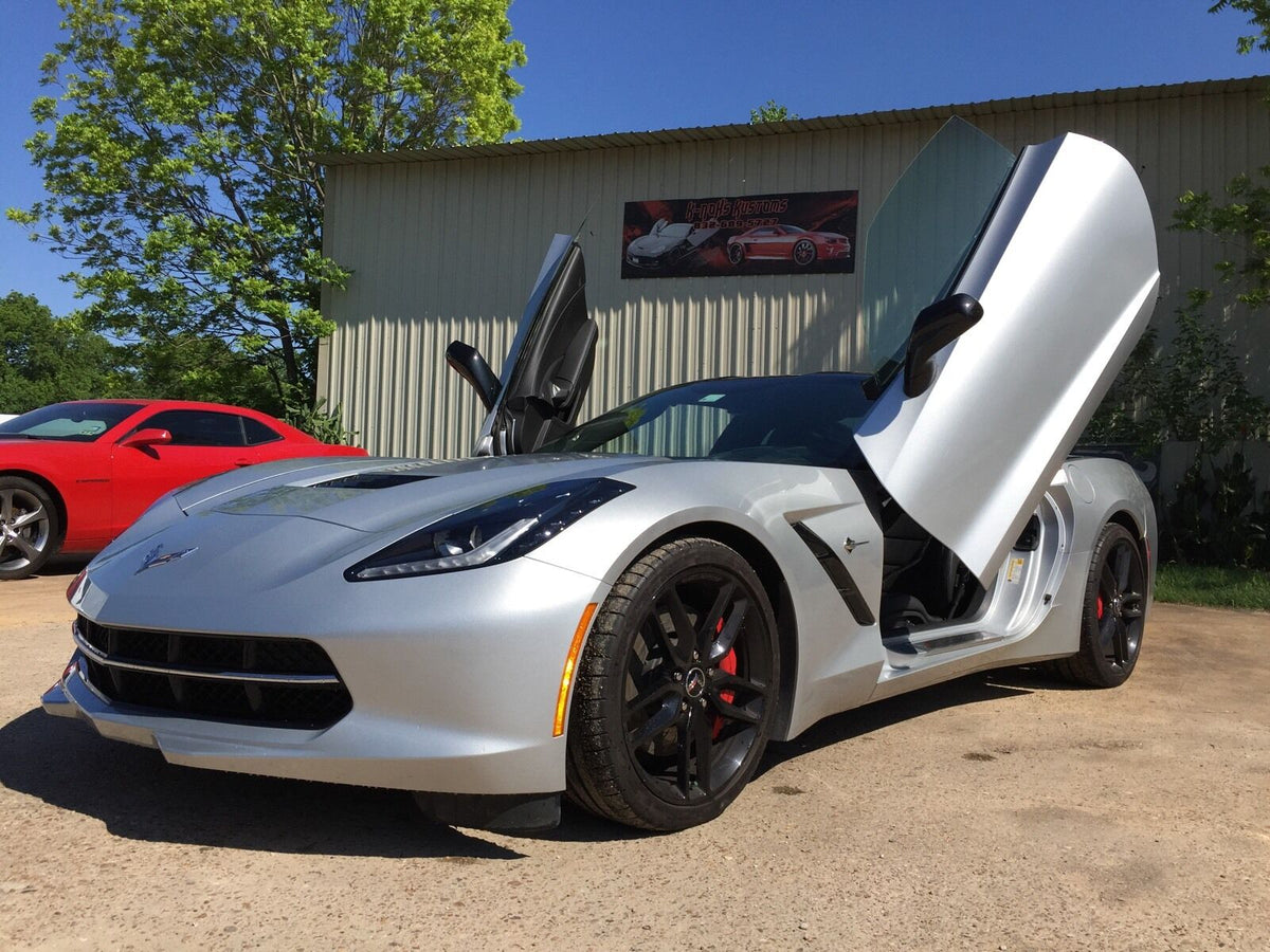 Corvette C7 ZLR Conversion Door Kit image 9