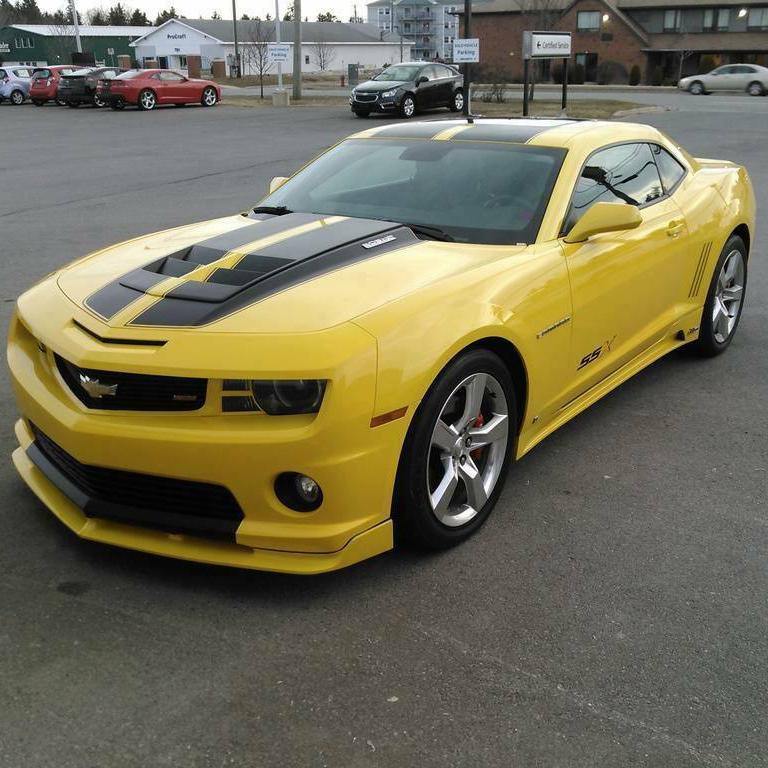 2010-15 Chevrolet Camaro Replacement Hood Insert image 10