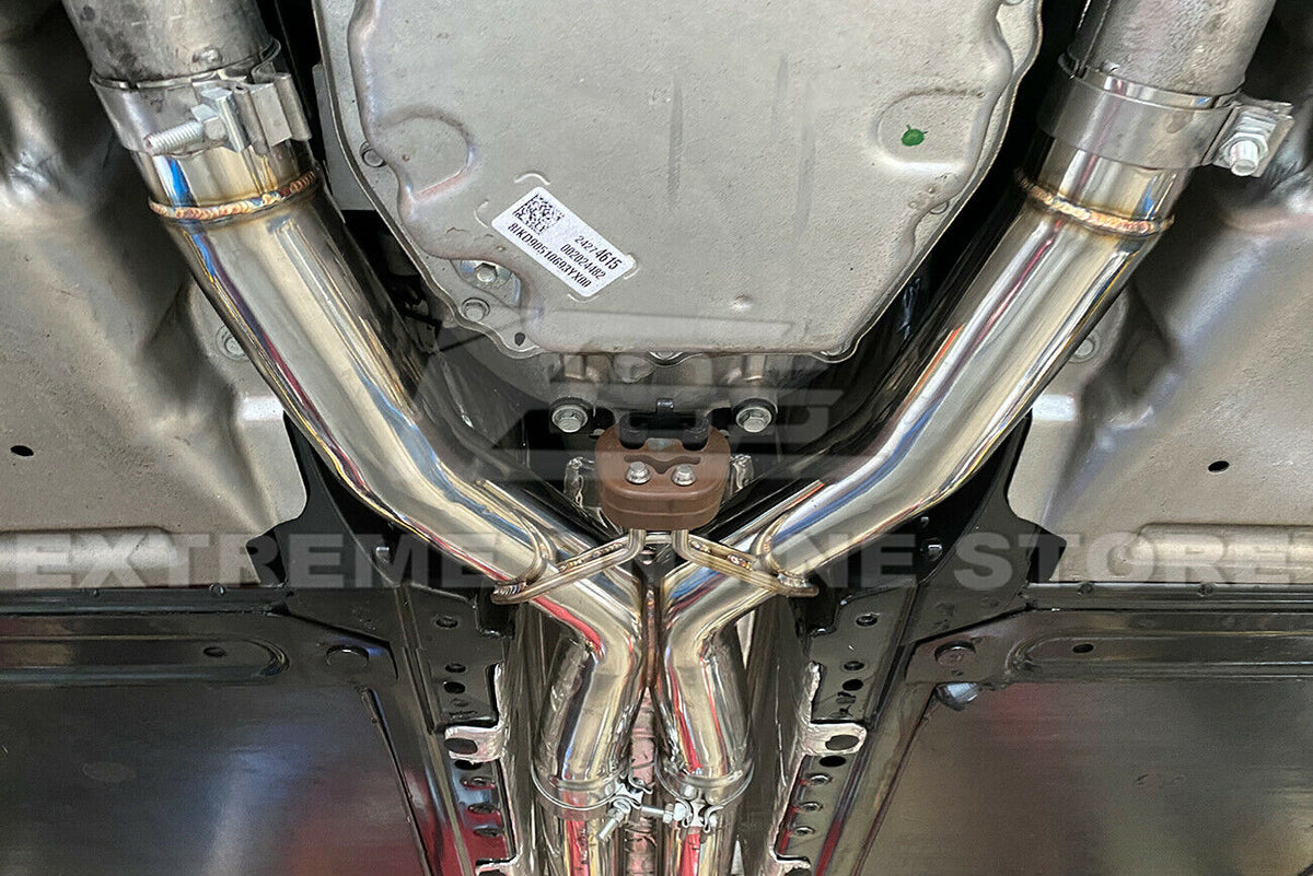 Corvette C7 3" 6.2L V8 3" Connection Performance X-Pipe image 7
