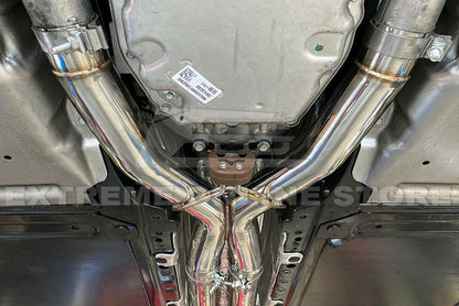Corvette C7 3" 6.2L V8 3" Connection Performance X-Pipe image 7