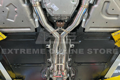 Corvette C7 3" 6.2L V8 3" Connection Performance X-Pipe image 8