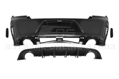 2015-Up Dodge Charger SRT Hellcat Conversion Rear Bumper Cover image 19