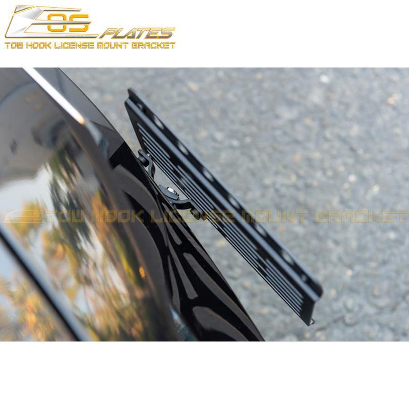 2015-20 BMW M4 F82 | F83 Tow Hook License Plate Mount Bracket image 7
