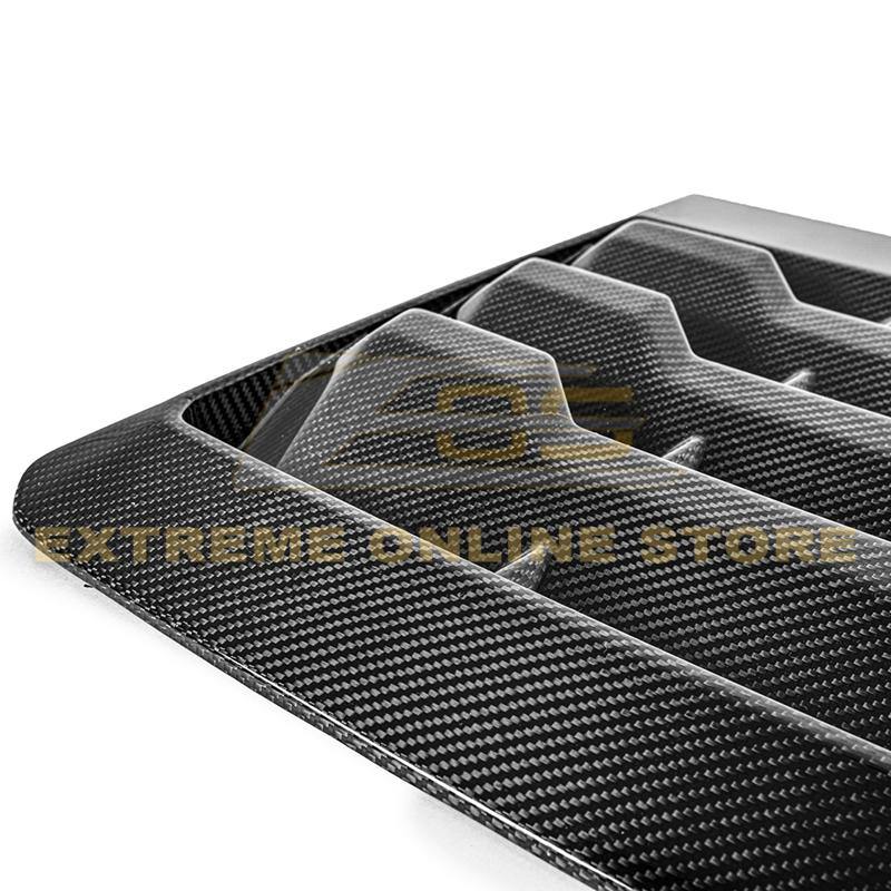 2017-20 Ford F-150 Raptor Carbon Fiber Hood Vent image 9