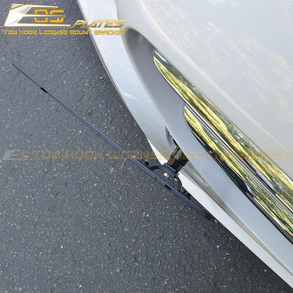 2015-Up Mercedes-Benz C-Class W205 Tow Hook License Plate Mount Bracket image 11
