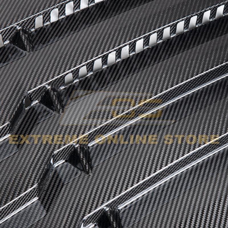 2017-20 Ford F-150 Raptor Carbon Fiber Hood Vent image 8