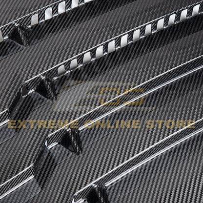 2017-20 Ford F-150 Raptor Carbon Fiber Hood Vent image 8