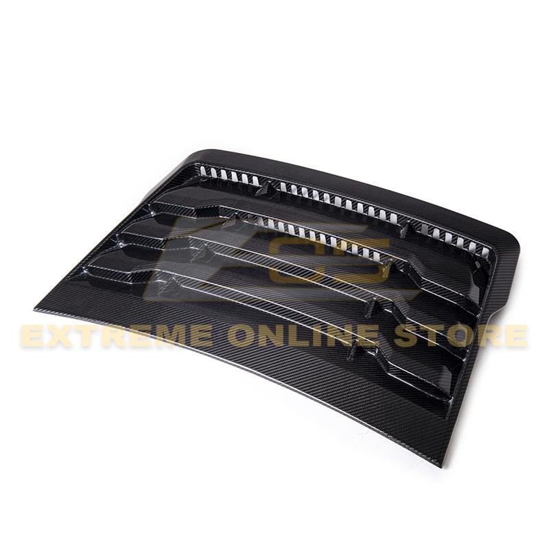 2017-20 Ford F-150 Raptor Carbon Fiber Hood Vent image 6
