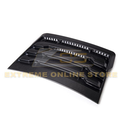 2017-20 Ford F-150 Raptor Carbon Fiber Hood Vent image 6