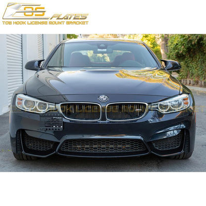 2015-20 BMW M4 F82 | F83 Tow Hook License Plate Mount Bracket image 9
