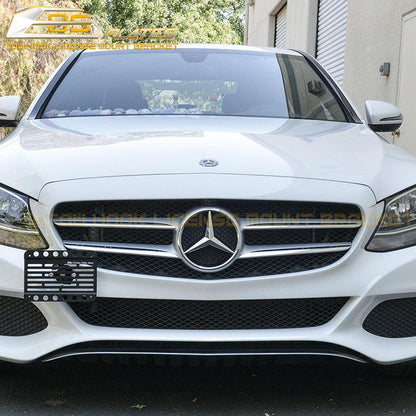 2015-Up Mercedes-Benz C-Class W205 Tow Hook License Plate Mount Bracket image 6