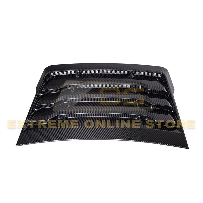 2017-20 Ford F-150 Raptor Carbon Fiber Hood Vent image 7