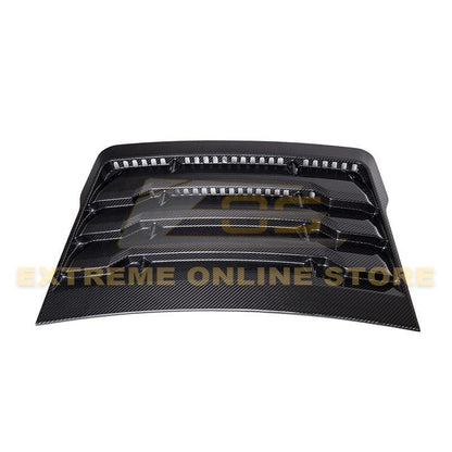 2017-20 Ford F-150 Raptor Carbon Fiber Hood Vent image 7