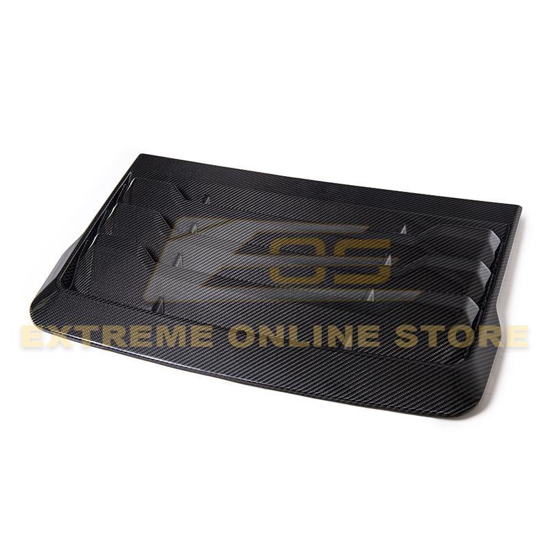 2017-20 Ford F-150 Raptor Carbon Fiber Hood Vent image 5