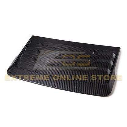 2017-20 Ford F-150 Raptor Carbon Fiber Hood Vent image 5