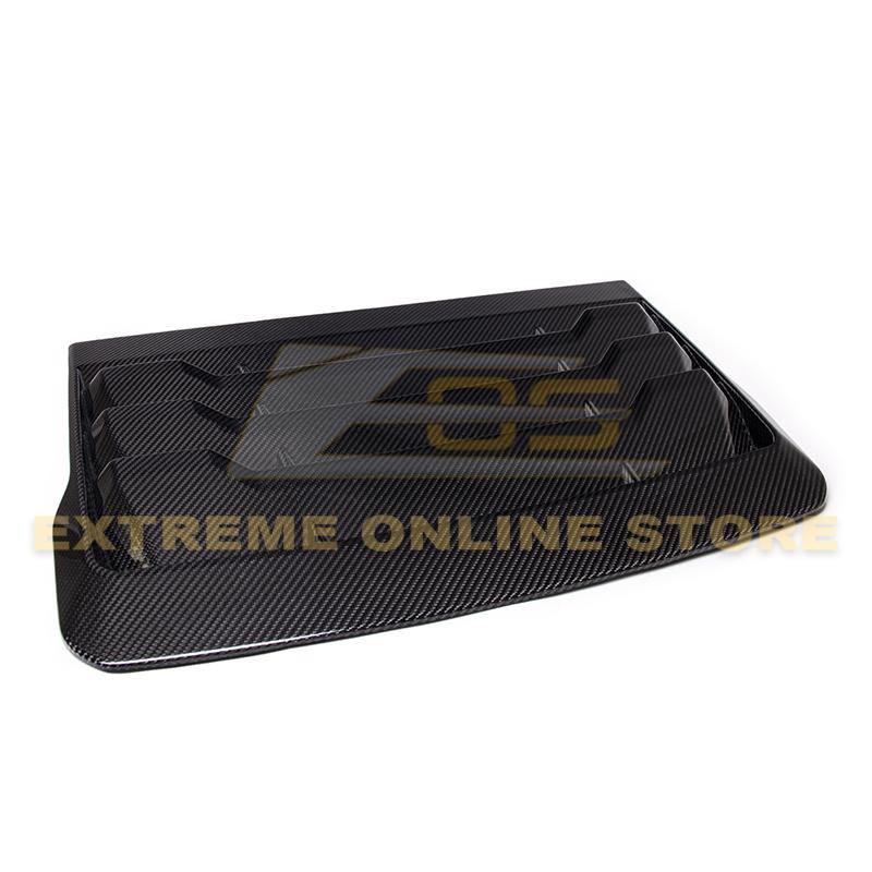 2017-20 Ford F-150 Raptor Carbon Fiber Hood Vent image 4