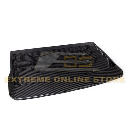 2017-20 Ford F-150 Raptor Carbon Fiber Hood Vent image 4