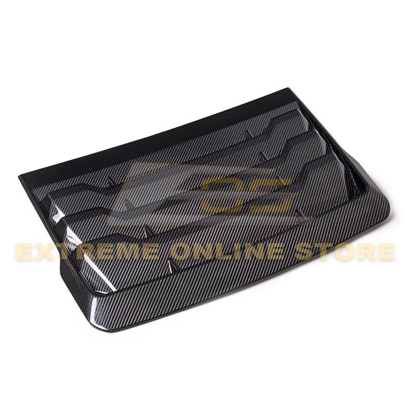 2017-20 Ford F-150 Raptor Carbon Fiber Hood Vent image 1