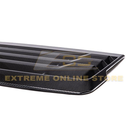 2017-20 Ford F-150 Raptor Carbon Fiber Hood Vent image 13