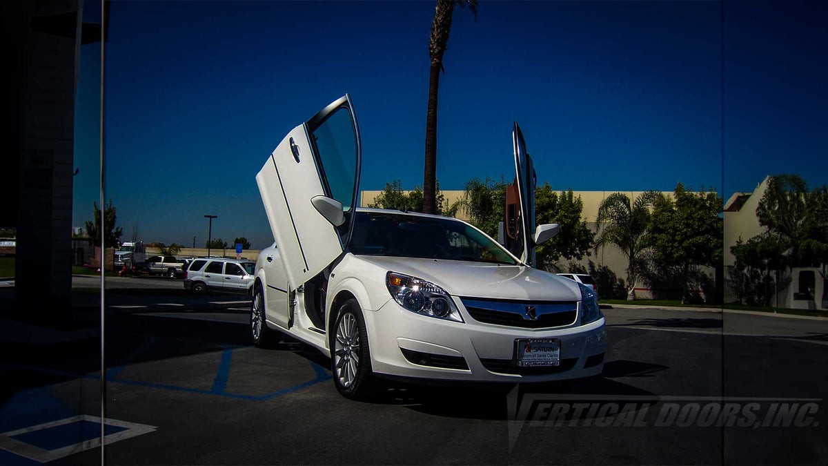 Saturn Aura 2007-2009 4DR • Discontinued Kits are Non Refundable •