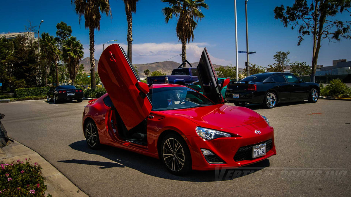Scion FRS 2012-2021 Vertical Doors Kit image 3