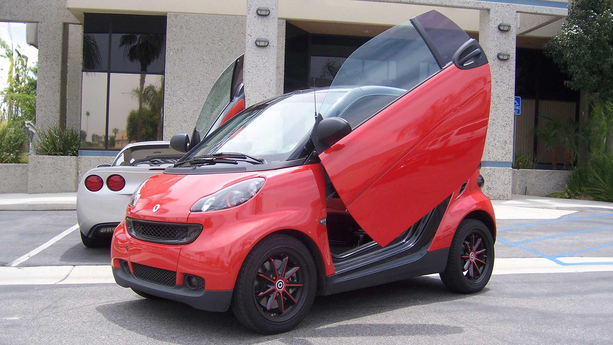 Smart Fortwo 451 2008-2014
