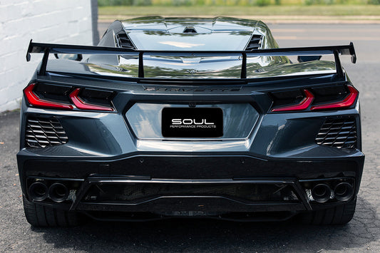 Soul Performance exhaust on Chevrolet C8 Corvette