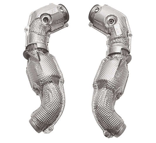 SOUL Performance sport catted downpipes for McLaren MP4-12C 650S and 675LT
