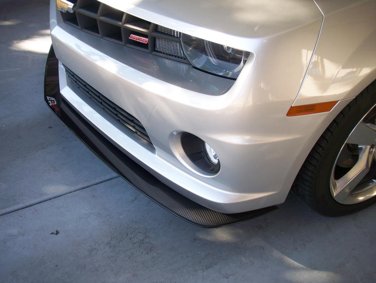 Carbon Fiber Front Wind Splitter- 2014-2015 Chevrolet Camaro SS