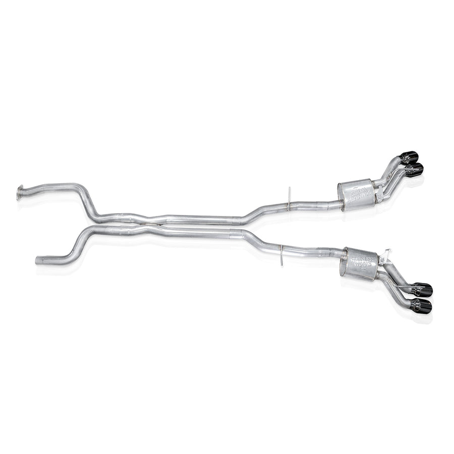 Stainless Works CT5-V Blackwing axle-back exhaust