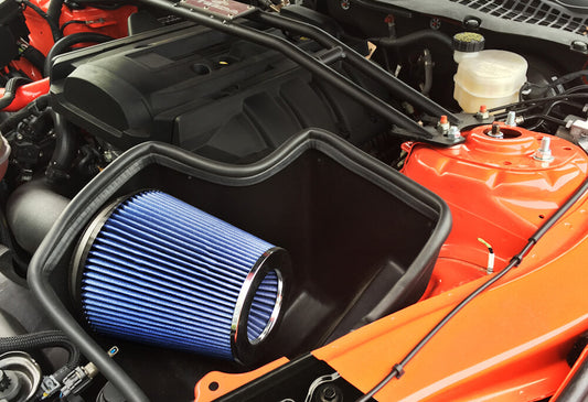 Steeda 555-3199 ProFlow Cold Air Intake installed on Ford Mustang EcoBoost