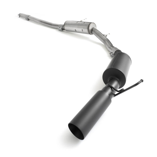 Thermal R&D black-tip cat-back exhaust for Ford Maverick
