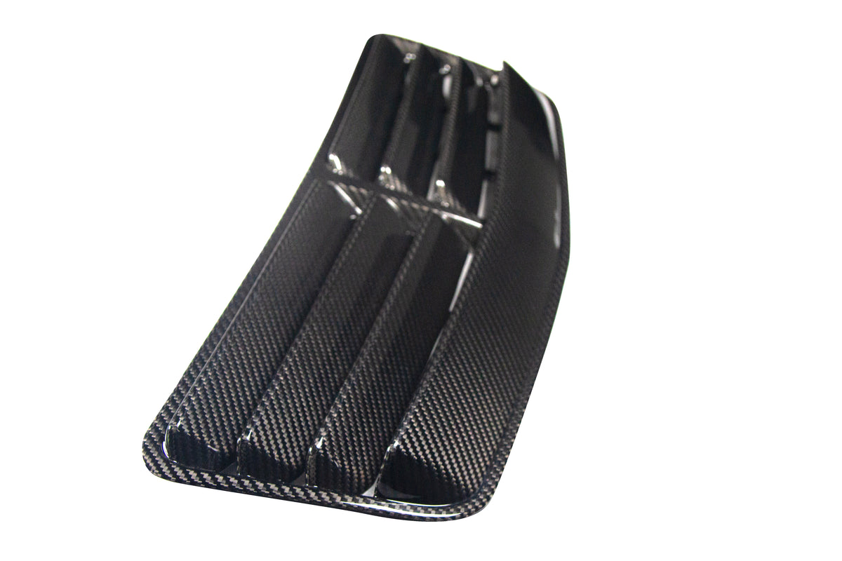 Carbon Fiber Hood Vent - 2024-Current Ford S650  Mustang