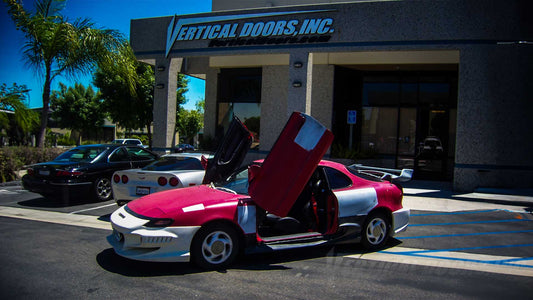 Toyota Celica 1989-1993 • Discontinued Kits are Non Refundable •
