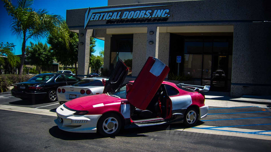 Toyota Celica 1989-1993 • Discontinued Kits are Non Refundable •
