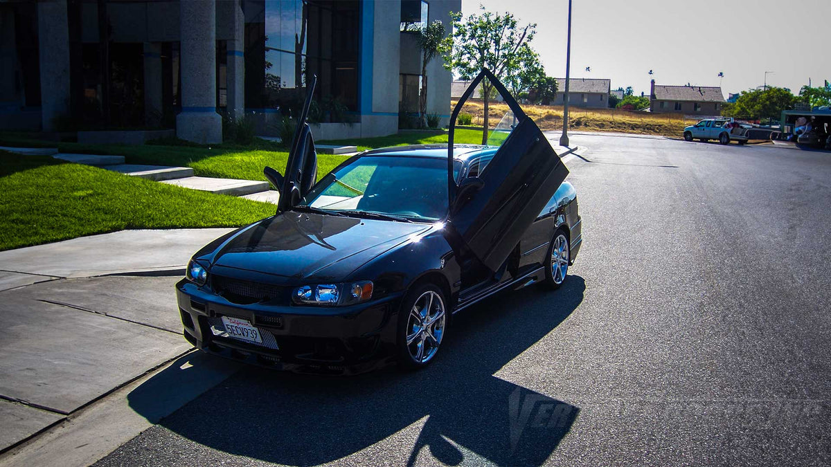 Toyota Corolla 1995-2002 4DR • Discontinued Kits are Non Refundable •
