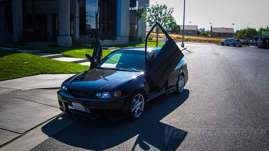 Toyota Corolla 1995-2002 4DR • Discontinued Kits are Non Refundable •