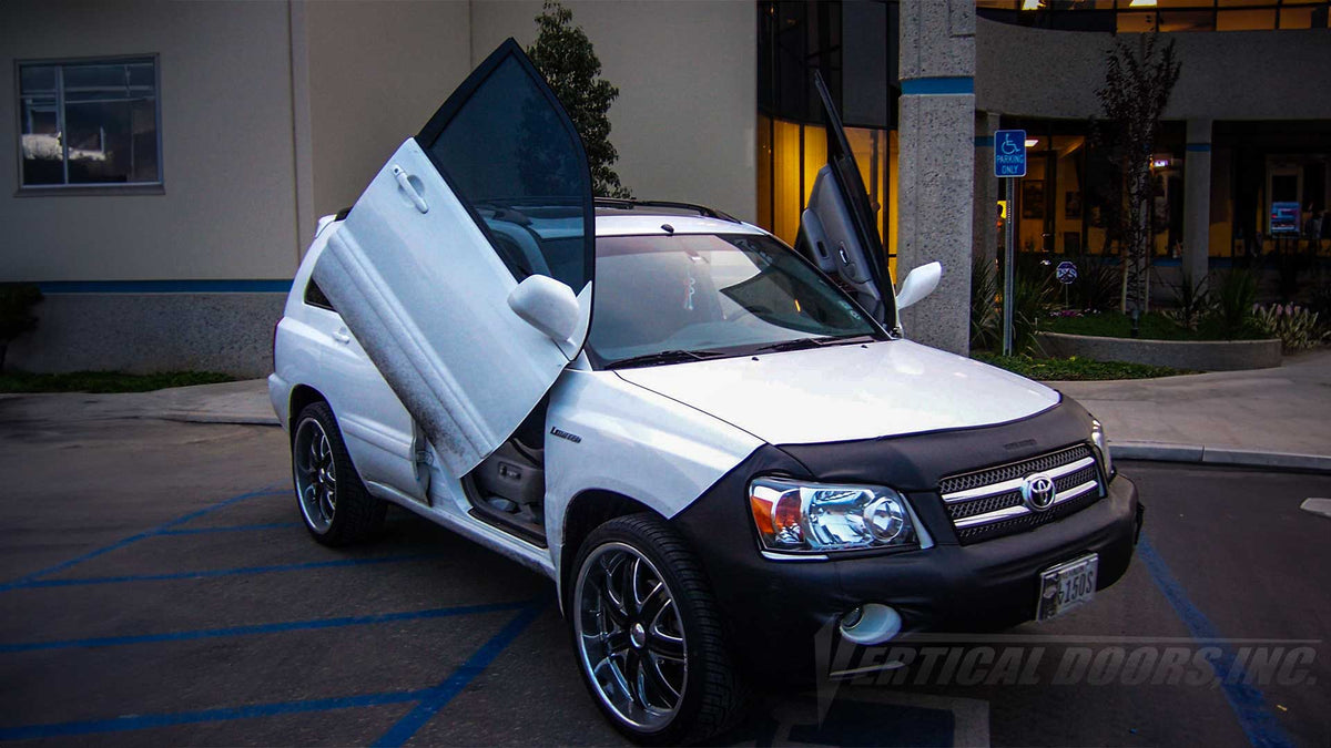 Toyota Highlander 2001-2007  • Discontinued Kits are Non Refundable •