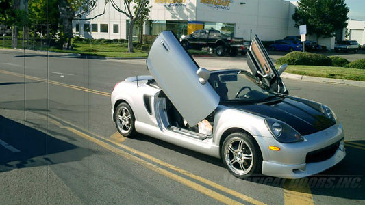 Toyota MR2/MRS 1999-2007 2DR  • Discontinued Kits are Non Refundable •